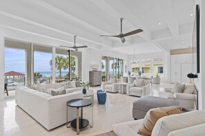 Televisie en een stereo