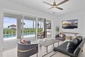 Téléviseur, chaîne audio