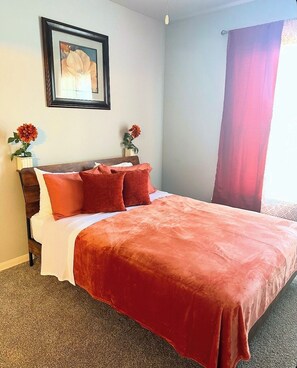 2 bedrooms, free WiFi, bed sheets