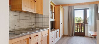 Apartment 'Aldeinerhof 1' with Mountain View, Shared Terrace and Wi-Fi