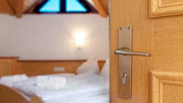 1 Schlafzimmer, kostenloses WLAN, Bettwäsche