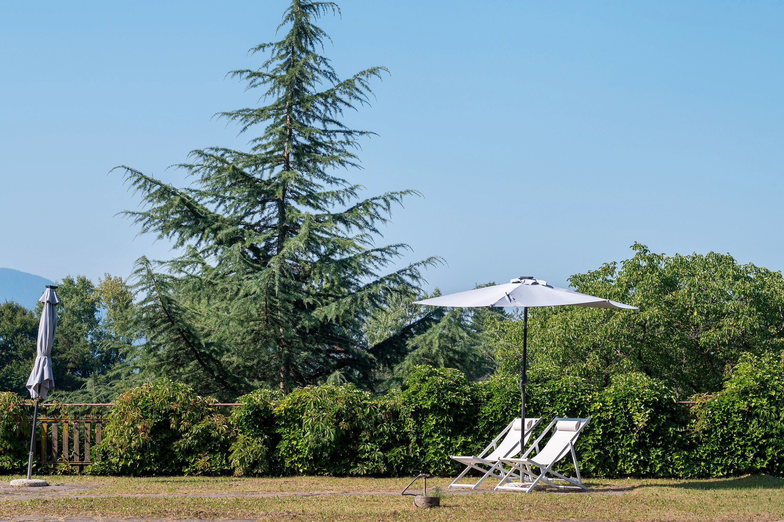 Parco della struttura