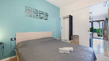 1 Schlafzimmer, kostenloses WLAN, Bettwäsche