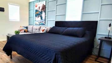 1 habitación, wifi y ropa de cama