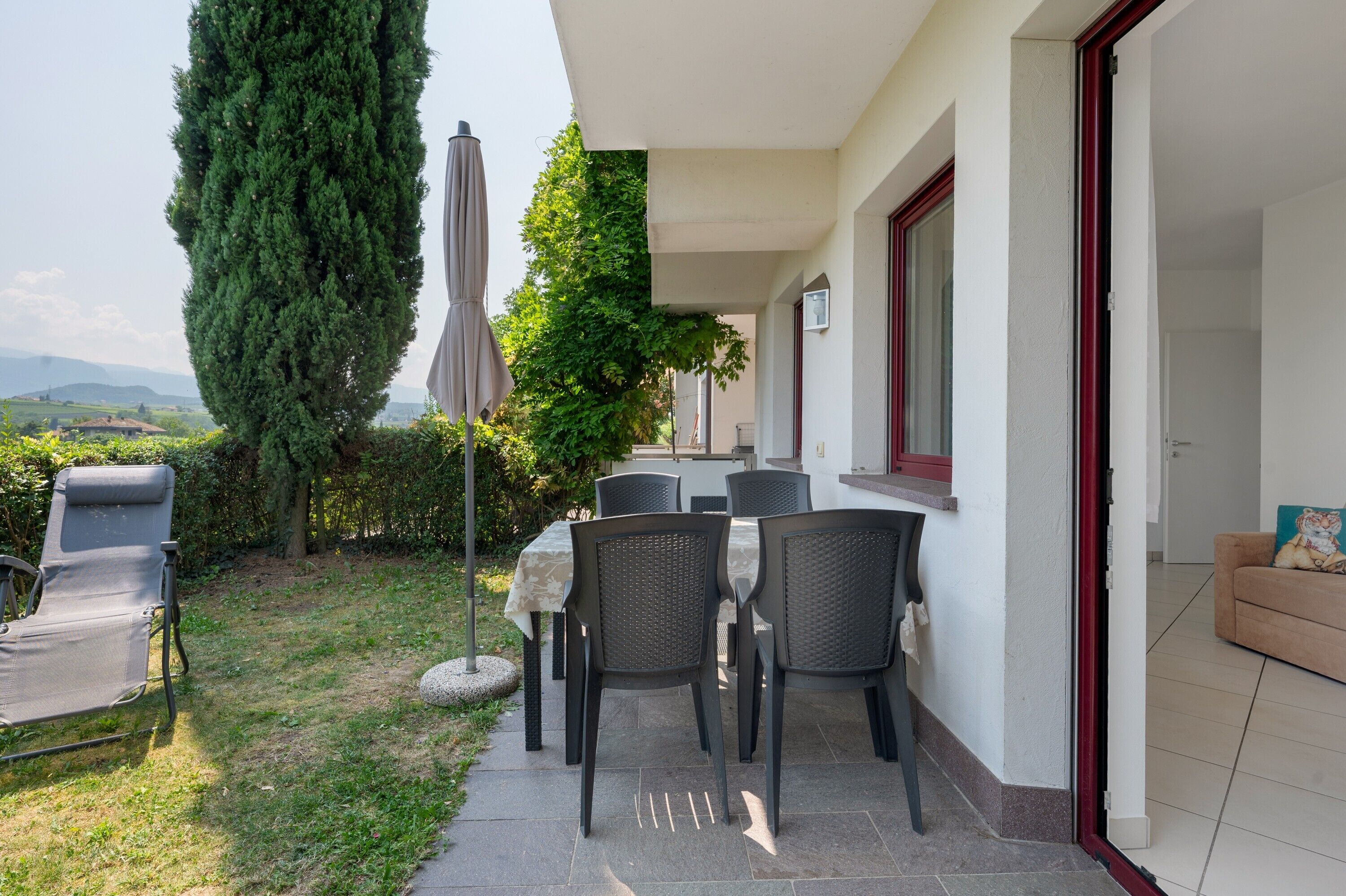 Ristorazione all'aperto