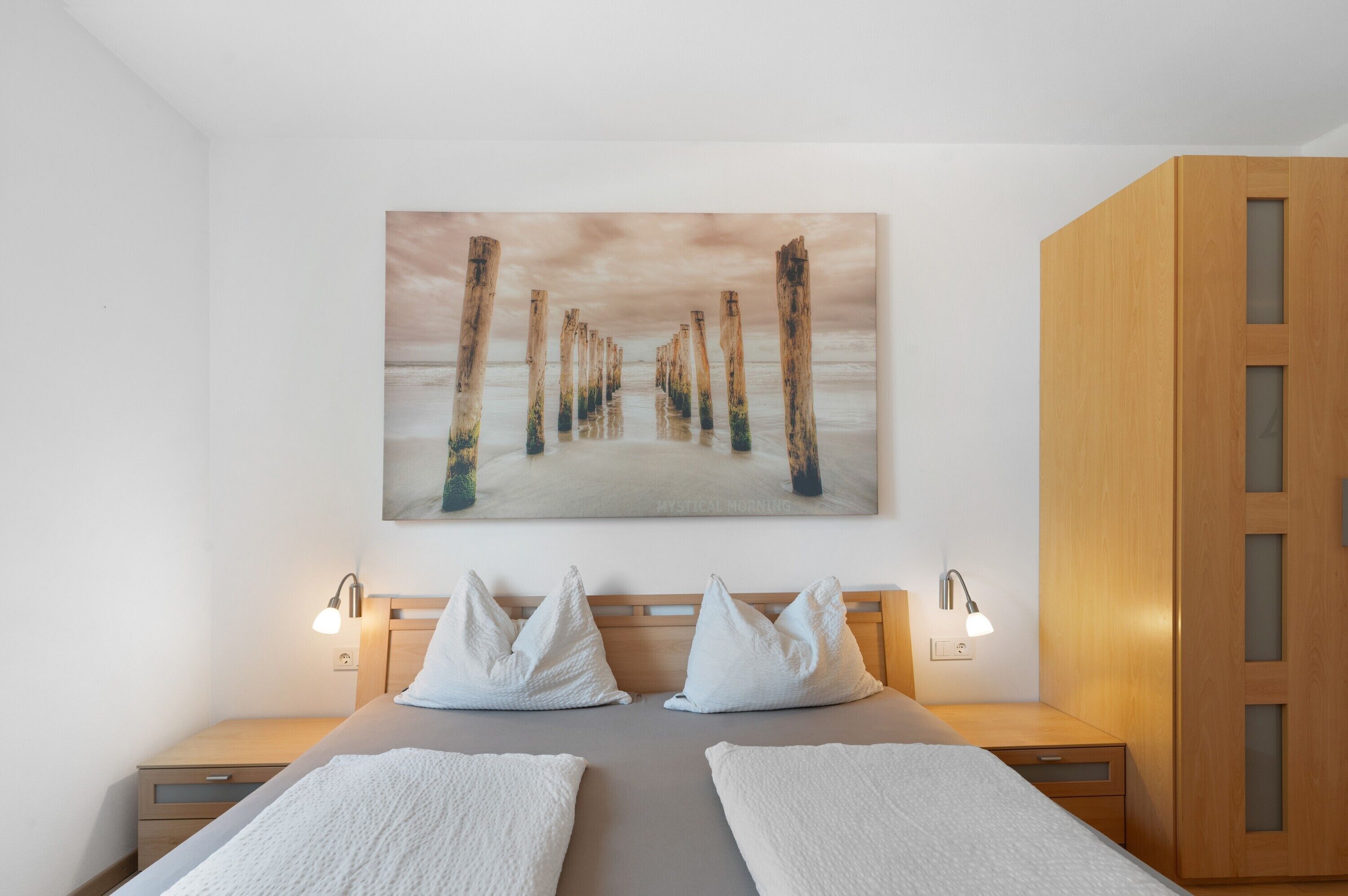 2 Schlafzimmer, kostenloses WLAN, Bettwäsche, Rollstuhlgeeignet