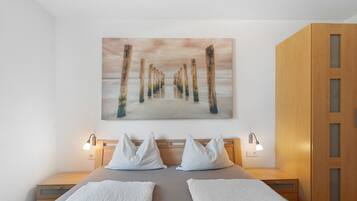 2 Schlafzimmer, kostenloses WLAN, Bettwäsche, Rollstuhlgeeignet