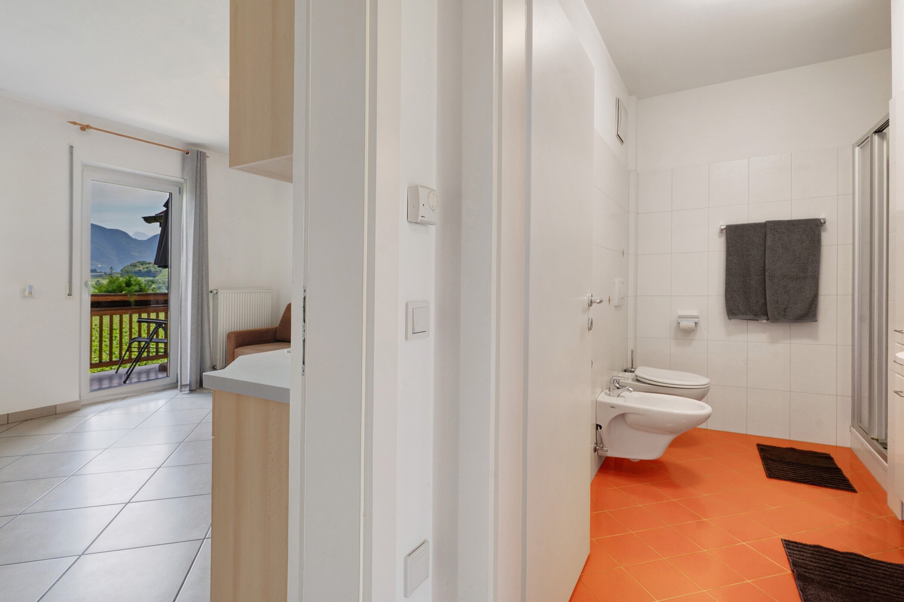 1 camera, Wi-Fi gratuito, lenzuola