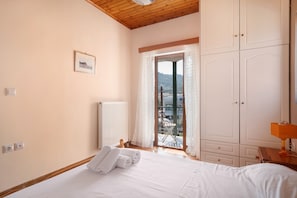 2 chambres, Wi-Fi gratuit, draps fournis