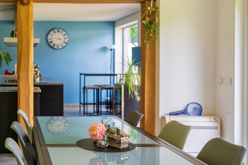 Chambre d’hôtes Balnéo avec climatisation – Détente, spa et nature en Gascogne