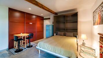 1 chambre, Wi-Fi gratuit, draps fournis