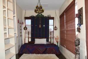 1 makuuhuone, ilmainen Wi-Fi, vuodevaatteet