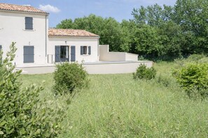 Exterior - "Beau Gite" House with Private Pool, Private Terrace and Wi-Fi (Le Garn)