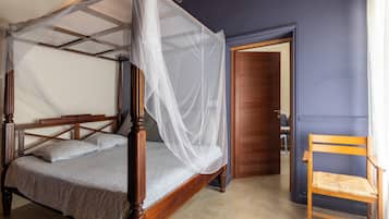 1 slaapkamer, een strijkplank/strijkijzer, gratis wifi, beddengoed