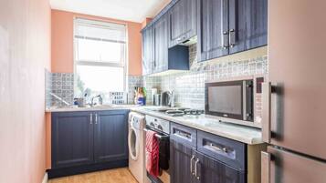 Microwave, oven, stovetop