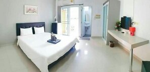 Standard Double Room, Balcony, Garden View
