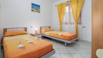 2 Schlafzimmer, Bettwäsche