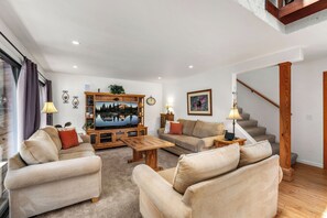 Smart-TV, Bücher, Computerbildschirme