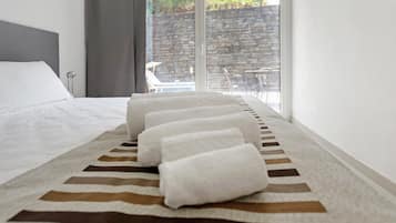 2 slaapkamers, gratis wifi, beddengoed