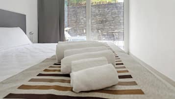 2 Schlafzimmer, kostenloses WLAN, Bettwäsche