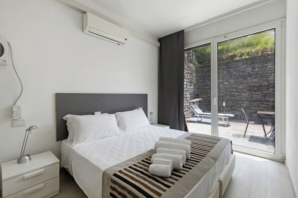 2 soverom, wi-fi (inkludert) og sengetøy