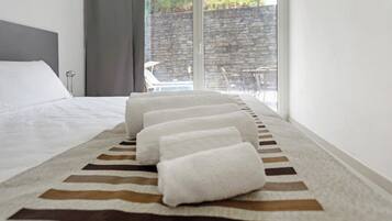 2 slaapkamers, gratis wifi, beddengoed