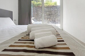 2 chambres, Wi-Fi gratuit, draps fournis