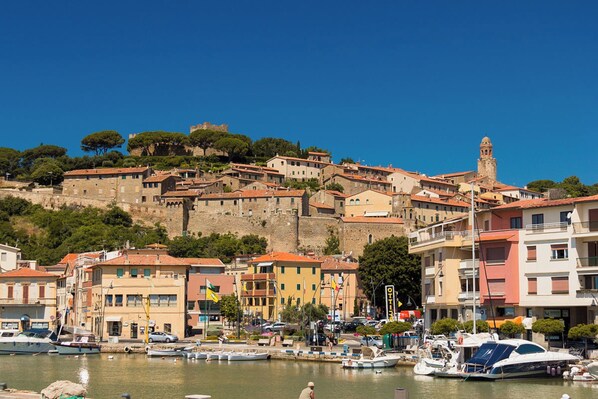 Marina - Two-Room Apartment 'Remota 3' with Sea View and Air Conditioning (Castiglione della Pescaia)