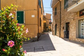 Exterior - Two-Room Apartment 'Remota 3' with Sea View and Air Conditioning (Castiglione della Pescaia)