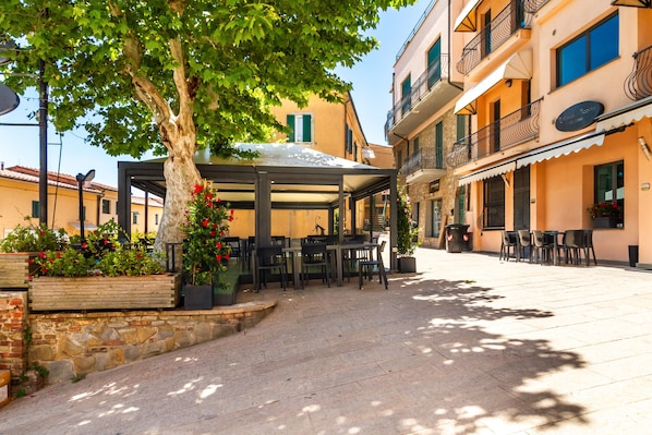 Restaurante al aire libre