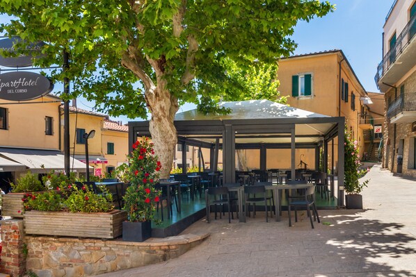 Restaurante al aire libre