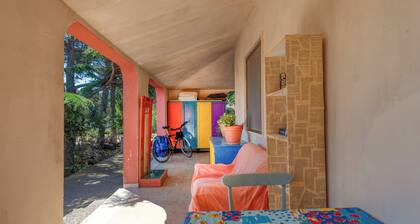 Holiday Home 'Sprocketlandia' with Private Terrace, Shared Garden and Wi-Fi