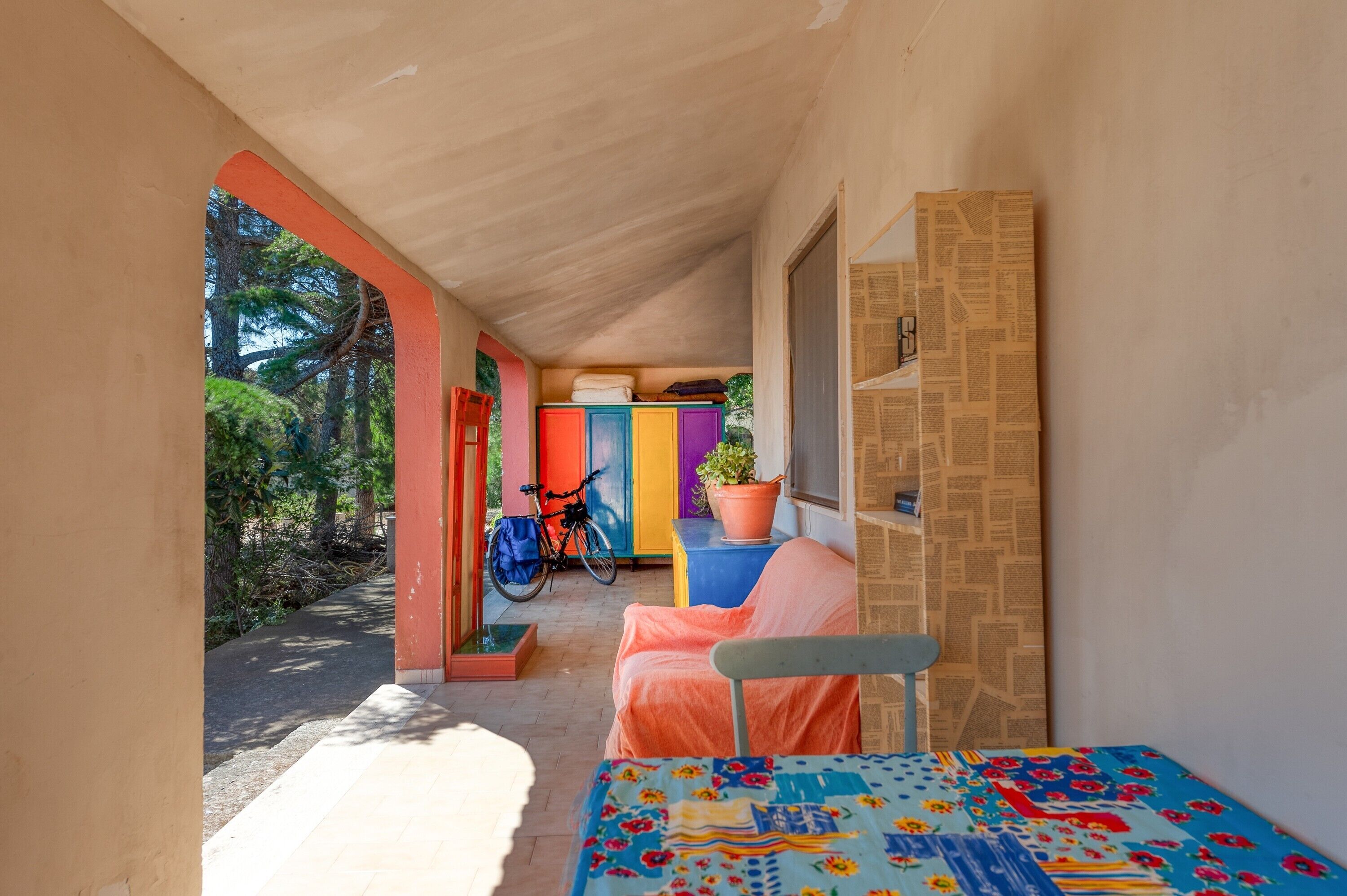 Ristorazione all'aperto