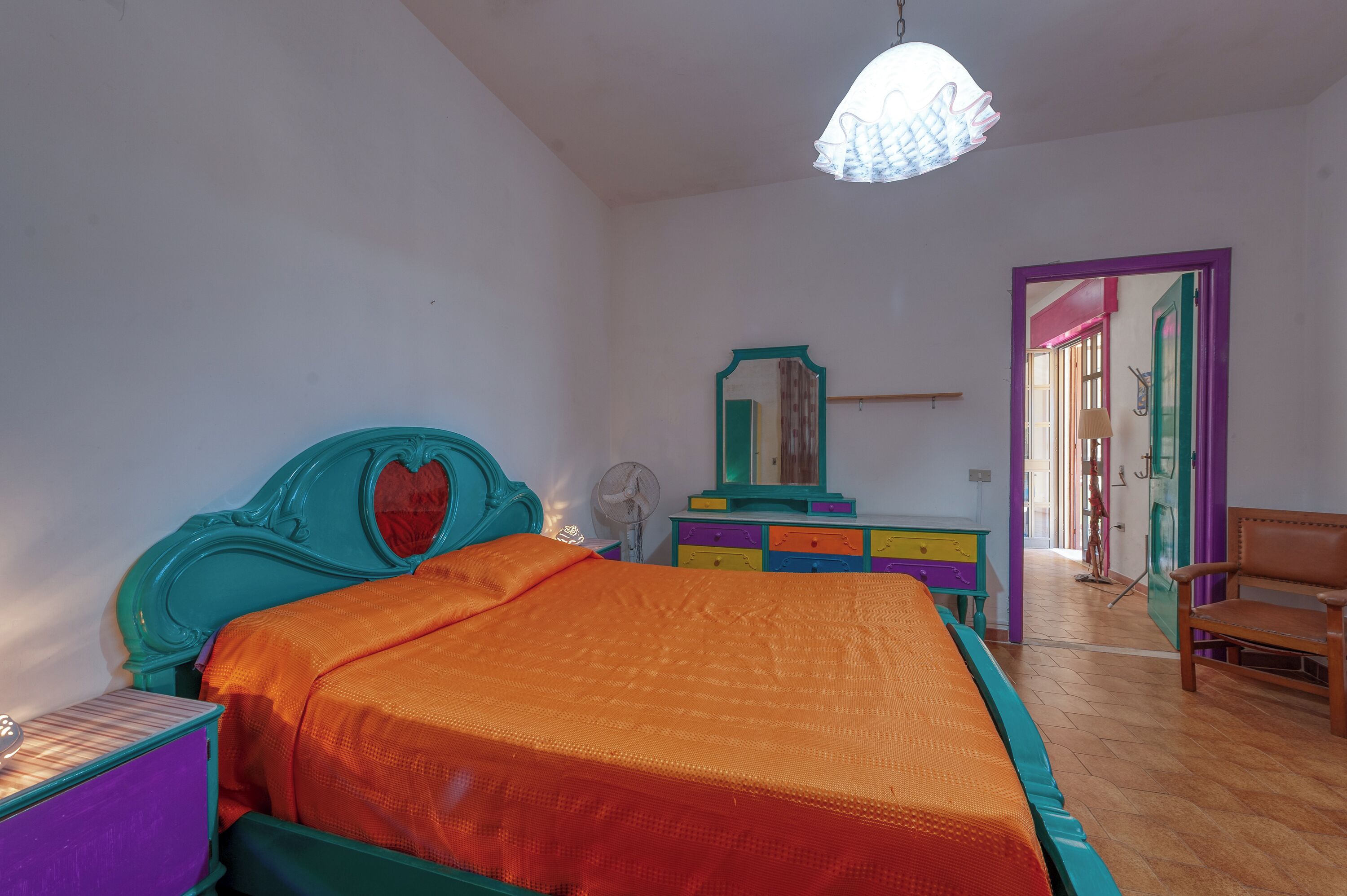 1 chambre, Wi-Fi gratuit, draps fournis