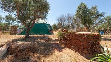 Enceinte de lâhĂ©bergement