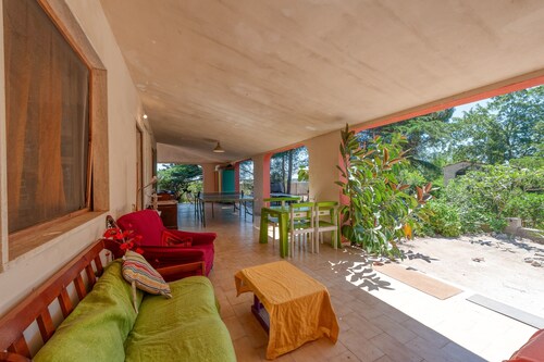 Maison de vacances 'Sprocketlandia' avec terrasse privée, jardin partagé et Wi-Fi