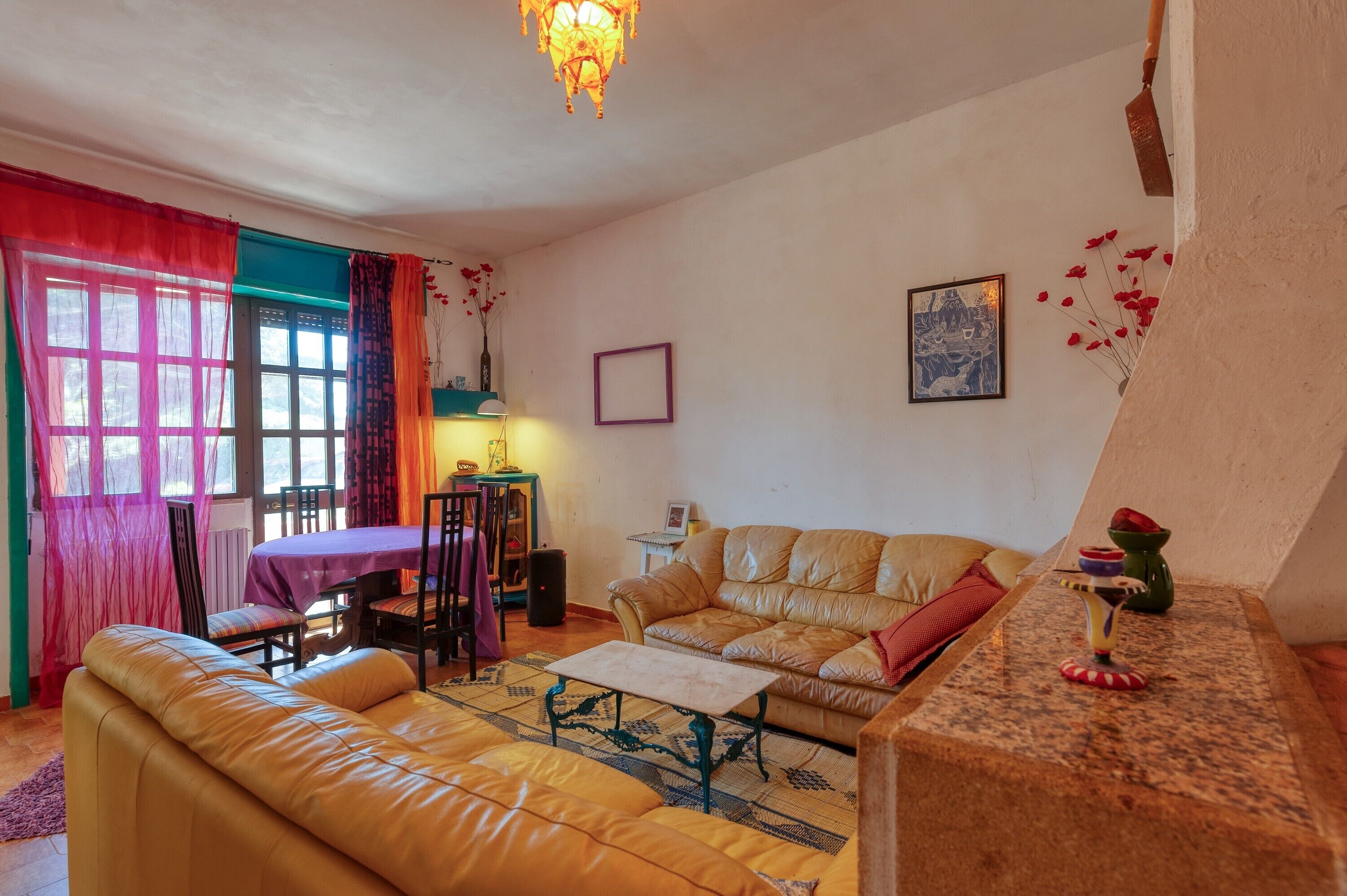 Kamin, Tischtennisplatte