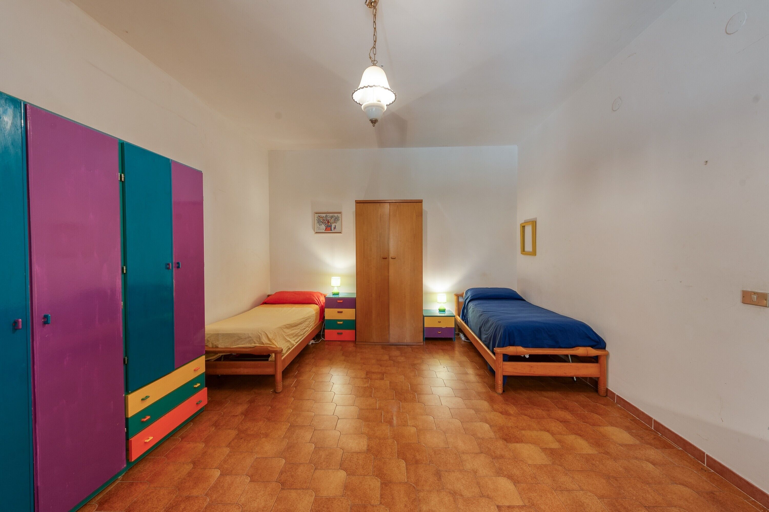 2 habitaciones, wifi gratis y ropa de cama 