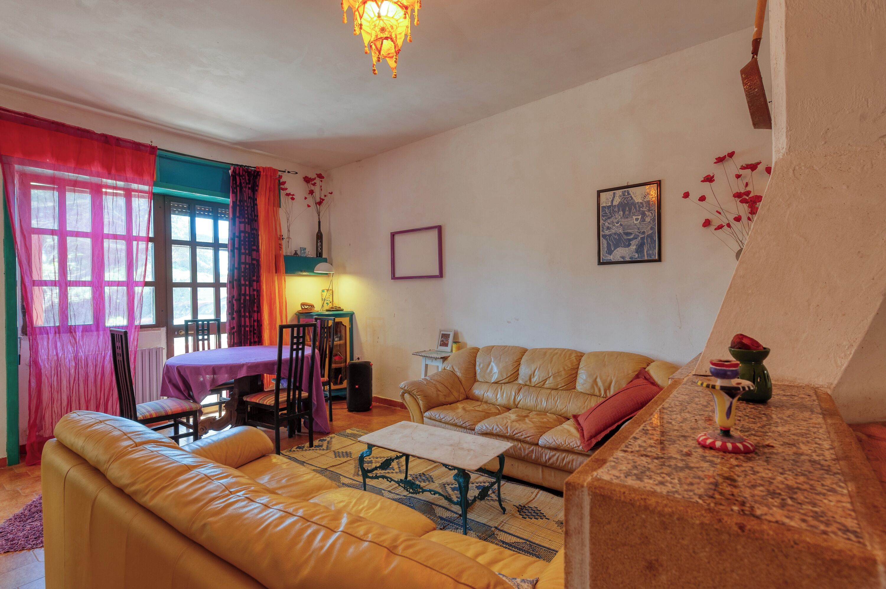 壁爐、乒乓球設施