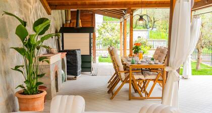 Villa 'Lepre - Come To The Silence' with Private Garden, Wi-Fi and Air Conditioning