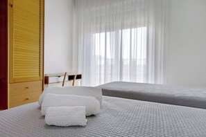 2 Schlafzimmer, Bügeleisen/Bügelbrett, kostenloses WLAN, Bettwäsche