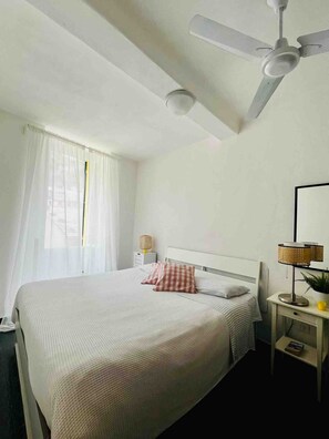 2 bedrooms, free WiFi, bed sheets