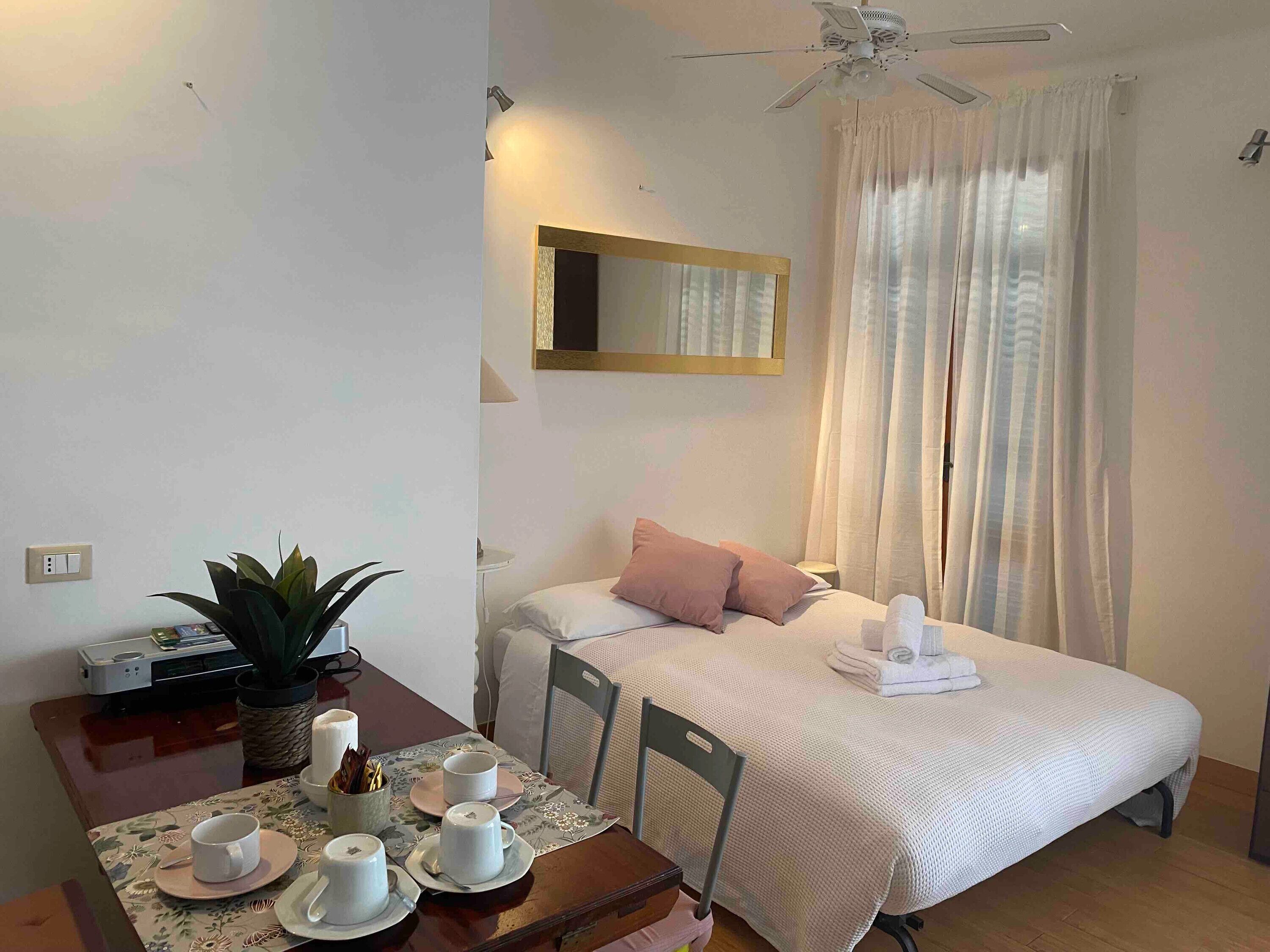 2 chambres, Wi-Fi gratuit, draps fournis