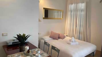 2 chambres, Wi-Fi gratuit, draps fournis