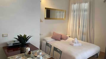 2 habitaciones, wifi gratis y ropa de cama