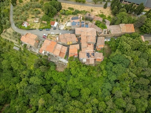 Exterior - Apartment 'Antica Tuscany' with Private Garden, Wi-Fi and Air Conditioning (Chianni)