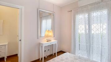 1 Schlafzimmer, Bügeleisen/Bügelbrett, kostenloses WLAN, Bettwäsche