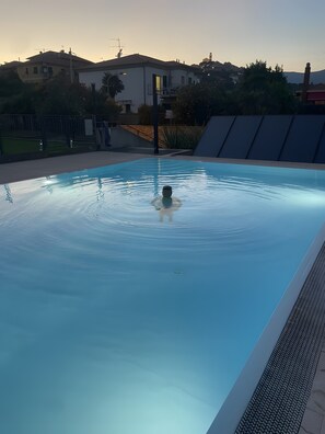 Pool - Apartment 'Avocado' with Shared Pool, Wi-Fi and Air Conditioning (Diano Castello)
