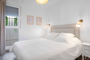 2 Schlafzimmer, Bügeleisen/Bügelbrett, kostenloses WLAN, Bettwäsche