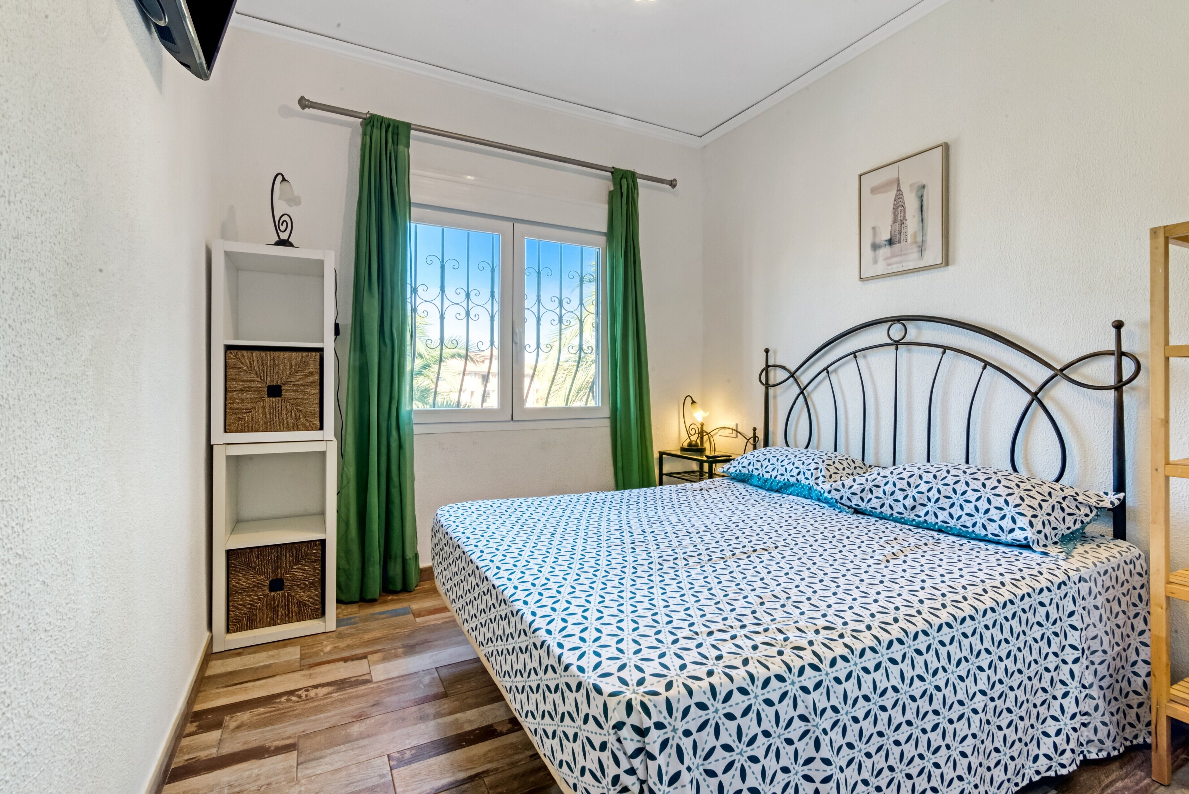 1 bedroom, free WiFi, bed sheets